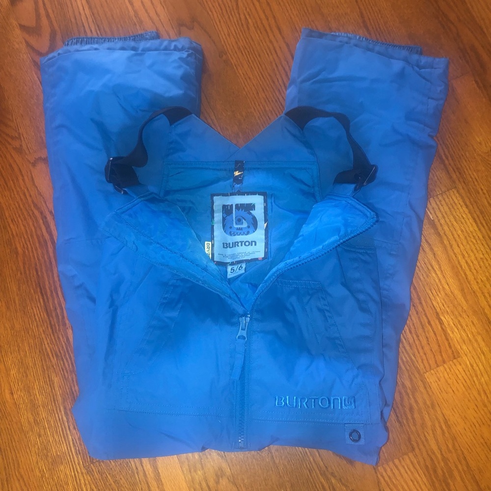 Burton ski pants/snow pants...Size 5/6